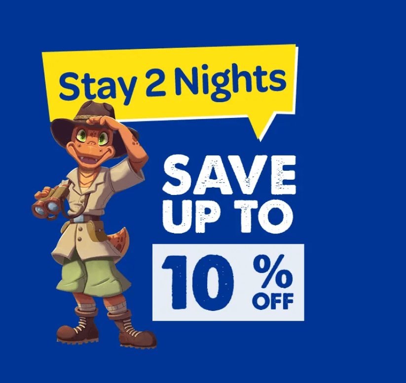 Stay 2 Nights & SAVE!