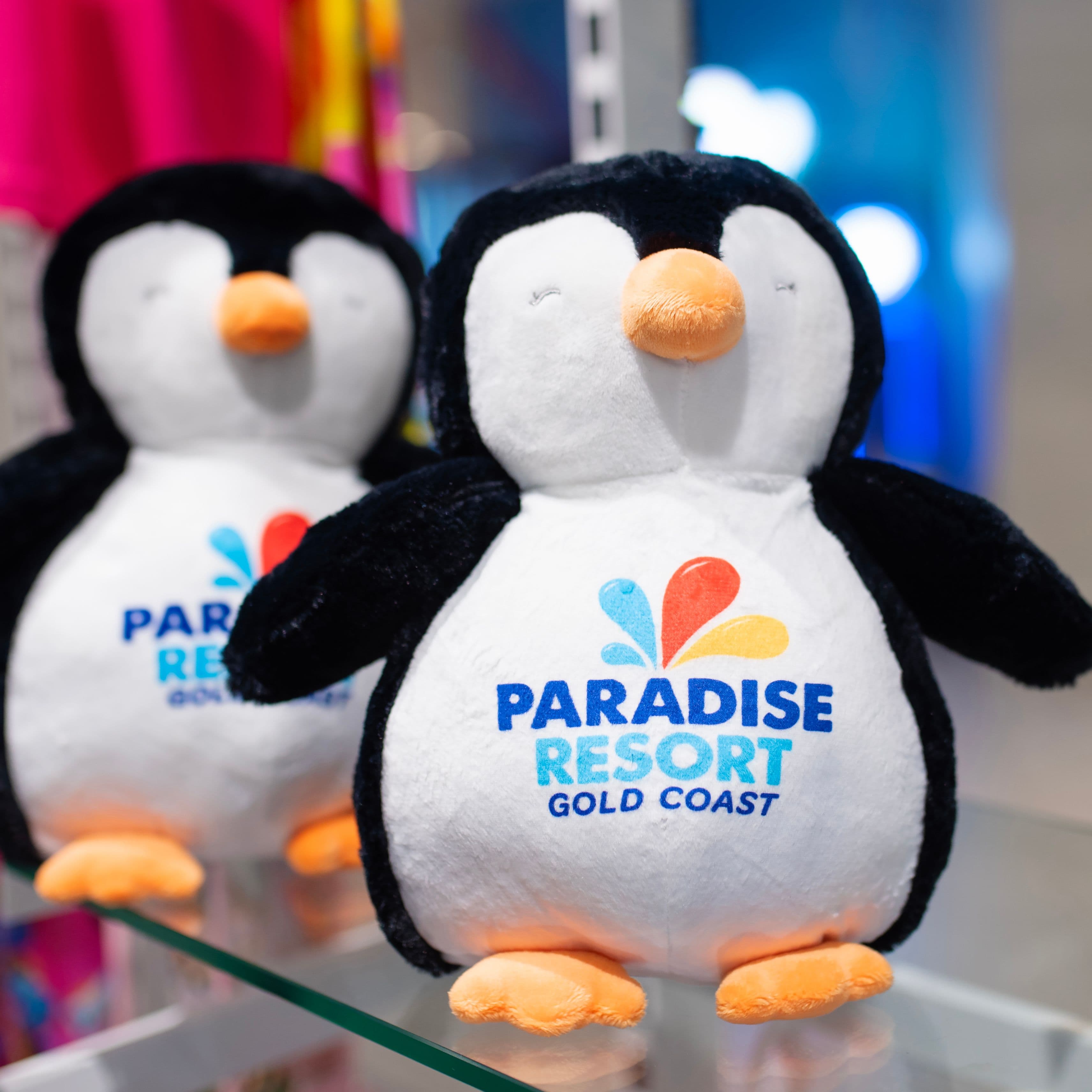 Plush Paradise Resort Penguin