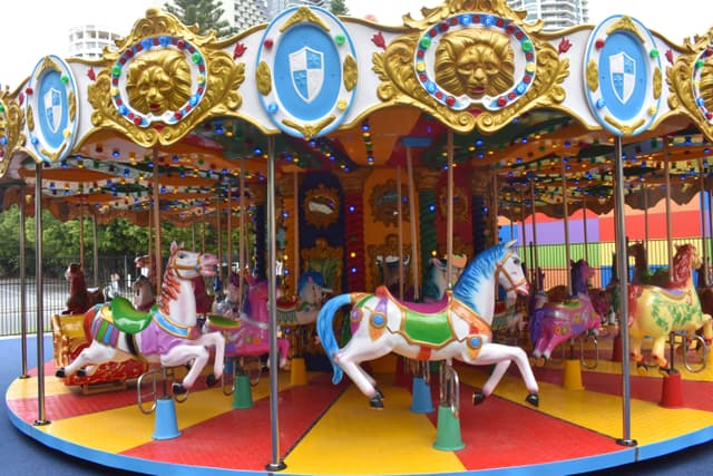 Cleo's Carousel